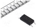 Optocoupler; SMD; Ch: 1; OUT: transistor; Uinsul: 5kV; Uce: 70V; SOP4L VISHAY TCLT1009