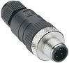 FIELD ATTACHABLE CONNECTOR, M12, FOR USE WITH SENSORS AND ACTUATORS, PRODUCT RANGE 05X9378 RSC 4/9.