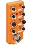 SENSOR DISTRIBUTION BOX, M12-5P, 8PORT ASBS 8/LED 5-4.