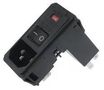 POWER ENTRY MODULE, PLUG, 10A PS0SXD000..