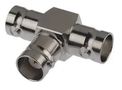 BNC TEE ADAPTER, 1 X JACK-2 X JACK 3284