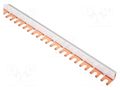 Busbar; 10mm2; Poles: 1; Urated: 240V,415V; Usurge rated: 4kV; fork EATON ELECTRIC Z-GV-10/1P-1TE