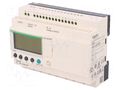 Programmable relay; IN: 12; Analog in: 2; OUT: 8; Zelio Logic; IP20 SCHNEIDER ELECTRIC SR2A201BD