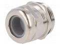 Cable gland; PG21; IP68; brass HUMMEL HUMMEL-1609210015