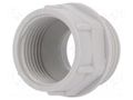 Reduction of threads for glands; Thread: PG; Int.thread: PG11 HUMMEL HUMMEL-1236131111