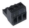 TERMINAL BLOCK PLUGGABLE, 3 POSITION, 22-12AWG 25.320.0353.1