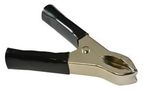 ALLIGATOR CLIP, 0.87IN, BLACK, 50A T641CPB