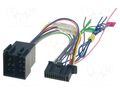 Connector; ISO; Kenwood; PIN: 22 4CARMEDIA ZRS-202