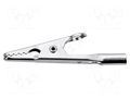 Crocodile clip; 16A; 70VDC; 33VAC; max.8mm; Type: non-insulated SCHÜTZINGER AK305NI