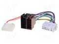 Connector; radio,ISO; Dacia,Renault 4CARMEDIA ZRS-208
