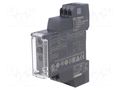 Timer; 0,1s÷100h; SPDT; 250VAC/8A; Usup: 12÷240VAC; 12÷240VDC; IP20 SCHNEIDER ELECTRIC RE17RMMW