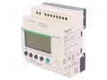 Programmable relay; IN: 6; Analog in: 0; OUT: 4; Zelio Logic; IP20 SCHNEIDER ELECTRIC SR2A101FU