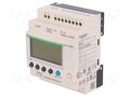 Programmable relay; IN: 8; Analog in: 4; OUT: 4; Zelio Logic; IP20 SCHNEIDER ELECTRIC SR2B122BD