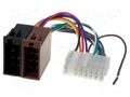Connector; ISO; Pioneer; PIN: 16 4CARMEDIA ZRS-56