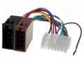 Connector; ISO; Pioneer; PIN: 16 4CARMEDIA ZRS-56