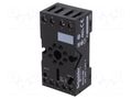 Relays accessories: socket; PIN: 8; for DIN rail mounting SCHNEIDER ELECTRIC RUZC2M