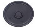 Loudspeaker; miniature; 0.5W; 8Ω; Ø57x12.5mm; 0÷5000Hz; Ø: 57mm LOUDITY LD-SP-5708-A