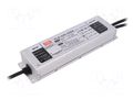 Power supply: switching; LED; 240W; 42VDC; 5.71A; 100÷305VAC; IP67 MEAN WELL ELG-240-42DA