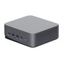 MINI PC AceMagic AD16 , Intel 1340P + Intel® Iris® Xe Graphics 32GB RAM + 1TB szary, AceMagic AD16