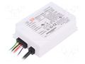 Power supply: switching; LED; 45W; 36÷43VDC; 1050mA; 90÷295VAC MEAN WELL ODLC-45A-1050