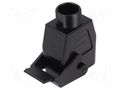 Enclosure for connectors: HDC; size Han Compact®; for cable HARTING 09120080727