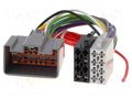 Adapter; Ford,Land Rover,Volvo; ISO 4CARMEDIA ZRS-AS-42B