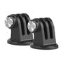 Telesin Universal 1/4" Mount for Sports Cameras (2pcs), Telesin GP-TPM-T01 (2)