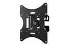 Basic TV Wall Mount Basic TILT (Size S), black - for TVs and monitors from 23 to 42 inch (58-107 cm), tilt and swivel 51893