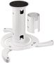 Basic Projector Ceiling Mount (M), white - for small to medium-sized projectors, fully movable (white) up to max. 10 kg 51896