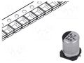 Capacitor: electrolytic; low ESR; SMD; 4.7uF; 35VDC; Ø4x5.8mm; ±20% PANASONIC EEEFK1V4R7R