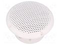 Loudspeaker; ceiling mount,general purpose,waterproof; 15W; 4Ω VISATON VS-FR8WP-4