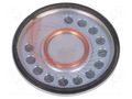 Loudspeaker; miniature,mylar,general purpose; 0.5W; 8Ω; Ø: 28mm LOUDITY LD-SP-2808