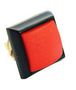 SWITCH, SQUARE, RED 59-212