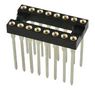 DIP SOCKET, 16 POSITION, THROUGH HOLE 123-43-316-41-001000
