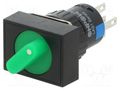 Switch: rotary; Pos: 2; SPDT; 3A/220VAC; 2A/24VDC; -20÷55°C; 50mΩ ONPOW V16-11XAJ-2-24G