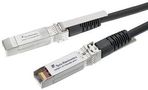 CABLE ASSEMBLY, SFP-SFP, 15M, BLACK, 24AWG 1-2032757-6