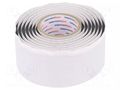 Tape: self-amalgamating; black; 38mm; L: 1.5m; Thk: 3.2mm; -10÷105°C HELLERMANNTYTON HTAPE-POWER650