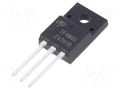 Transistor: N-MOSFET; unipolar; 600V; 2.5A; TO220F ALPHA & OMEGA SEMICONDUCTOR AOTF4N60