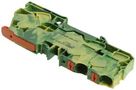 TERMINAL BLOCK, DIN RAIL, 3POS, 20-6AWG 2110-5307