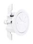 2.375" CABLE PASS THRU/ANCHOR SYS, WHT R2SP-W
