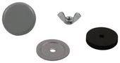 HOLE SEAL, STEEL, 22MM ASPBG