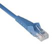 NETWORK CABLE, CAT6/5/E, 0.305M, BLUE N201-001-BL