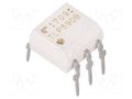 Optocoupler; THT; Ch: 1; OUT: photodiode; 2.5kV; DIP6 TOSHIBA TLP590BC.F