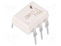 Optocoupler; THT; Ch: 1; OUT: transistor; Uinsul: 4.17kV; Uce: 70V ONSEMI CNY172M