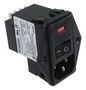 POWER ENTRY MODULE, 6A, 500UA PE0SSSS60