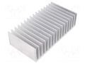 Heatsink: extruded; grilled; L: 100mm; W: 190.5mm; H: 50mm; aluminium STONECOLD RAD-A6023/100