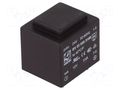 Transformer: encapsulated; 3VA; 24VAC; 12V; 250mA; PCB; BVEI HAHN BVEI3053189