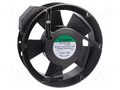 Fan: AC; axial; 230VAC; Ø171x51mm; 345m3/h; 51dBA; ball; 2800rpm SUNON A2175HBT-TC.R