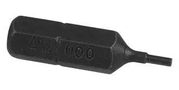 HEX BIT, SOCKET, 0.05INX1IN, TOOL STEEL 185-000X