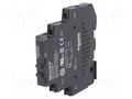 Relay: solid state; Ucntrl: 90÷140VAC; 12A; 24÷280VAC; Zelio Relay SCHNEIDER ELECTRIC SSM1A112F7R